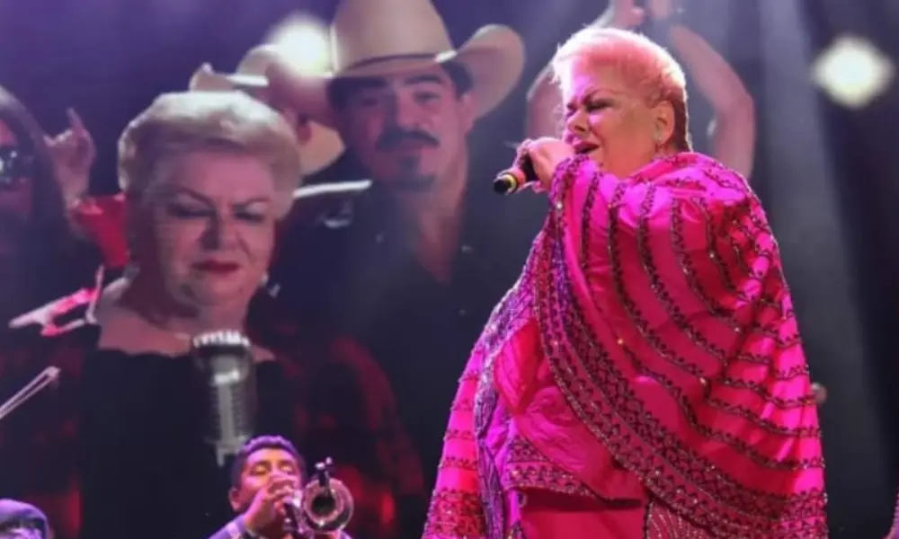 El verdadero nombre de Paquita la del Barrio este es su origen